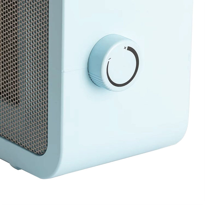 Lisslune | Portable Ceramic Space Heater 1500W with Overheat Safety Protection