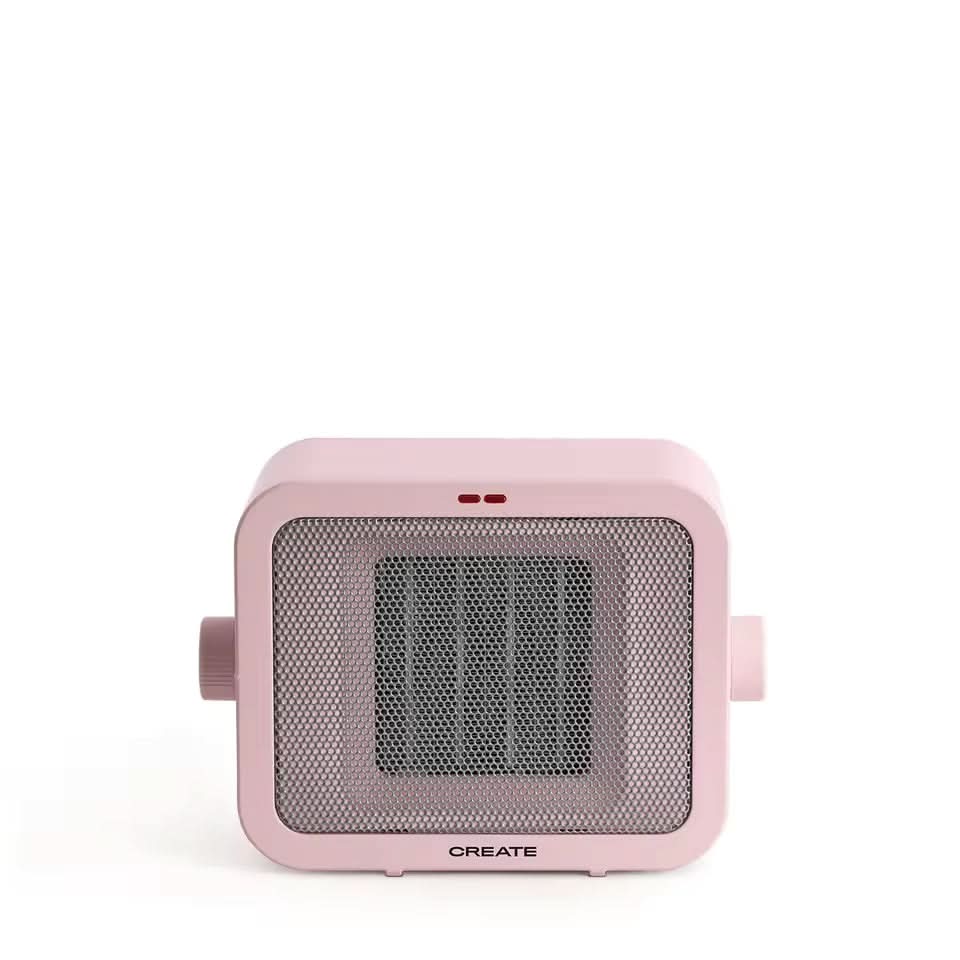 Lisslune | Portable Ceramic Space Heater 1500W with Overheat Safety Protection