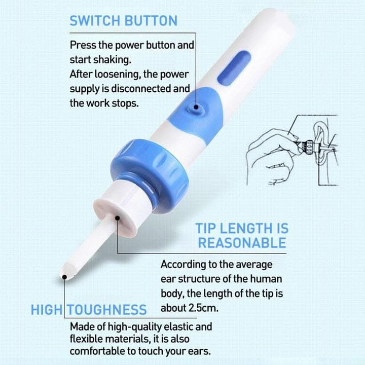 Lisslune | Electric Ear Cleaner with Gentle Suction Technology