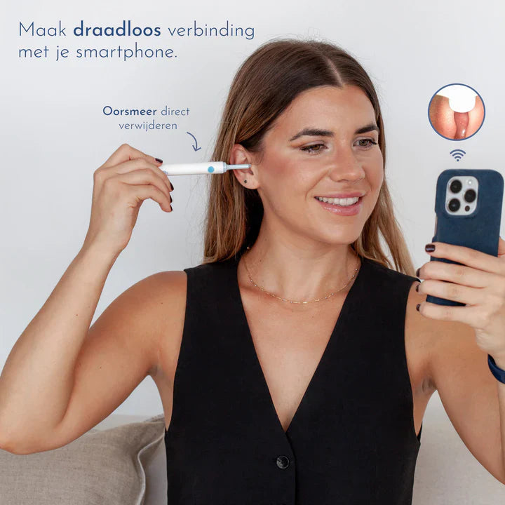 Lisslune | Your intelligent companion for ear care with camera