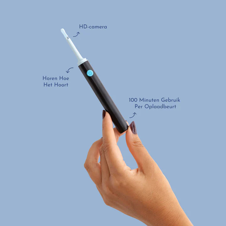 Lisslune | Your intelligent companion for ear care with camera