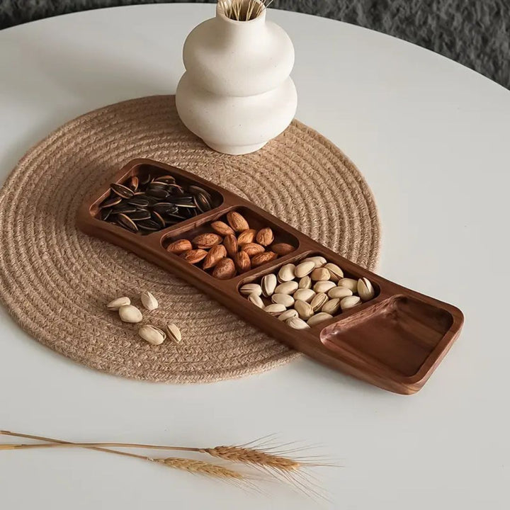 Lisslune | Earth Tone Appetizer Serving Tray