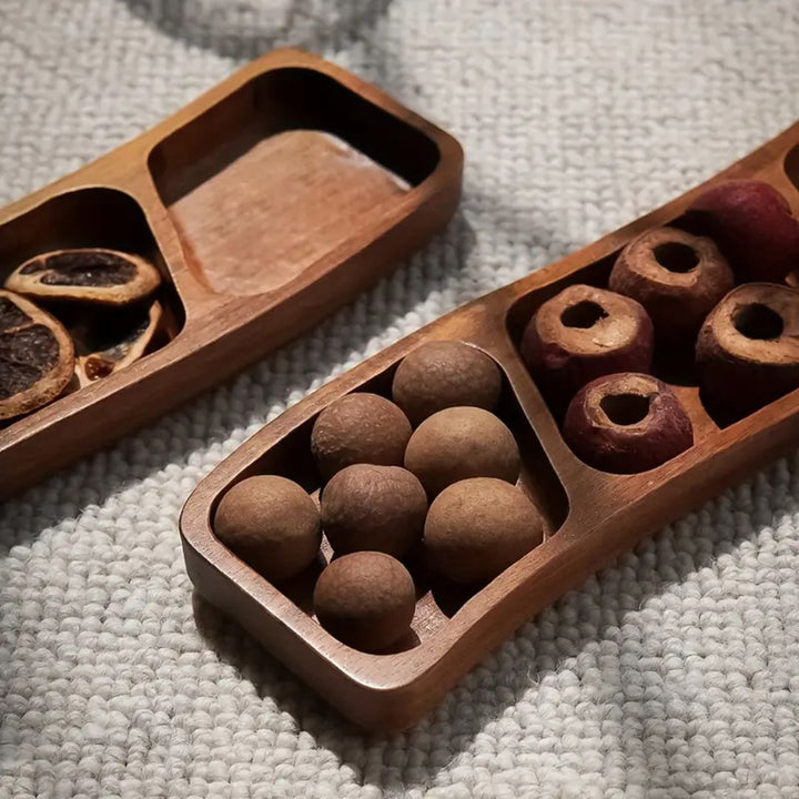 Lisslune | Earth Tone Appetizer Serving Tray