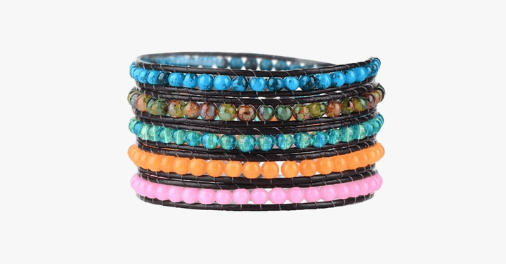 Lisslune | Earth Element Wrap Bracelet