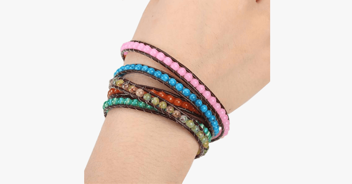 Lisslune | Earth Element Wrap Bracelet