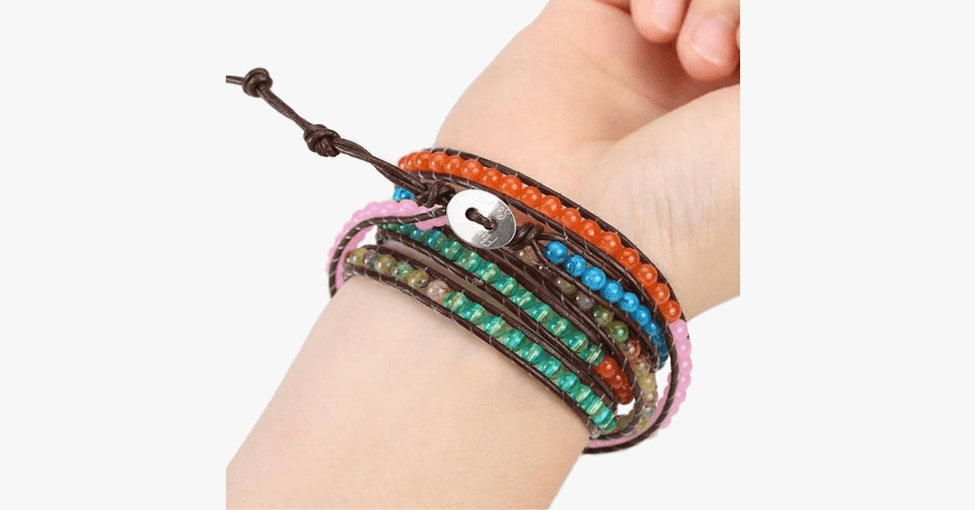 Lisslune | Earth Element Wrap Bracelet