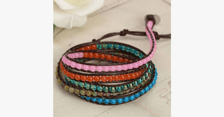 Lisslune | Earth Element Wrap Bracelet