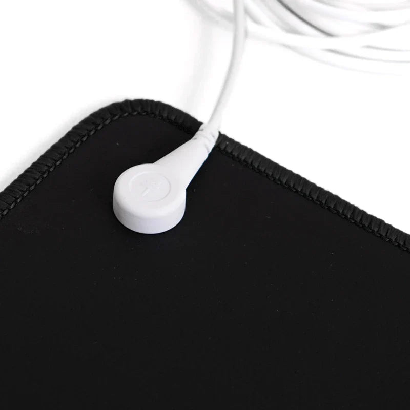 Lisslune | GROUNDING | Universal grounding mat for computer mouse pads | Radiation protection against inflammation
