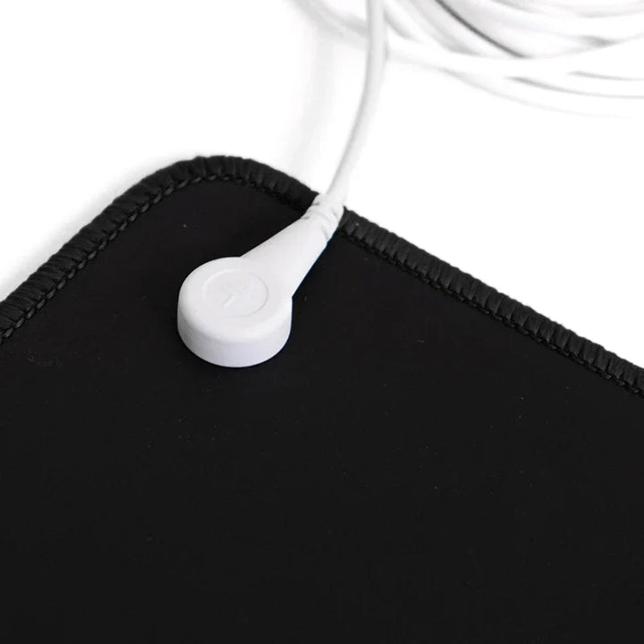 Lisslune | GROUNDING | Universal grounding mat for computer mouse pads | Radiation protection against inflammation