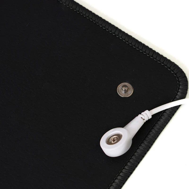 Lisslune | GROUNDING | Universal grounding mat for computer mouse pads | Radiation protection against inflammation