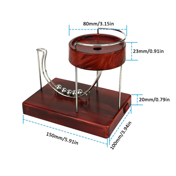 Lisslune | Perpetual Motion Kinetic Art Science Toy