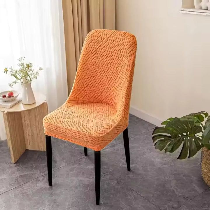 Lisslune | Easy Fit Backrest Chair Cover