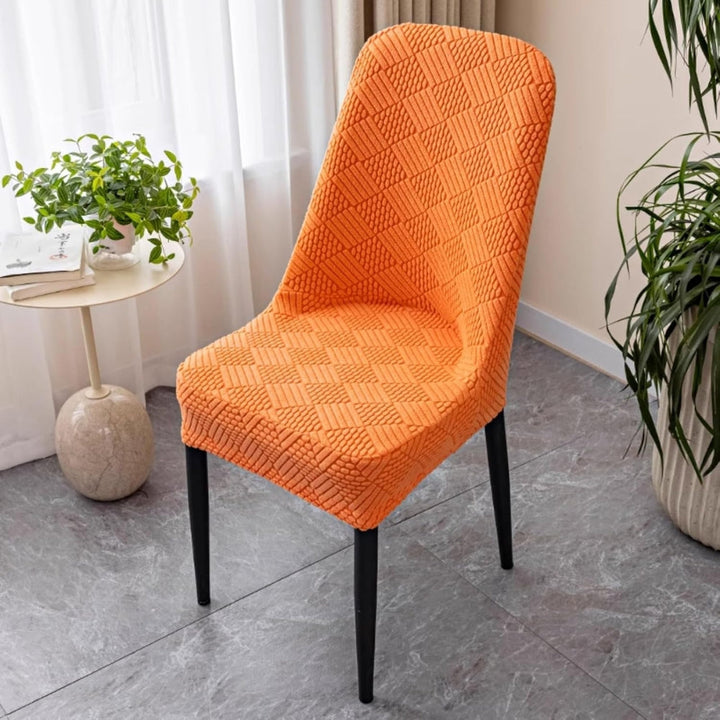 Lisslune | Easy Fit Backrest Chair Cover