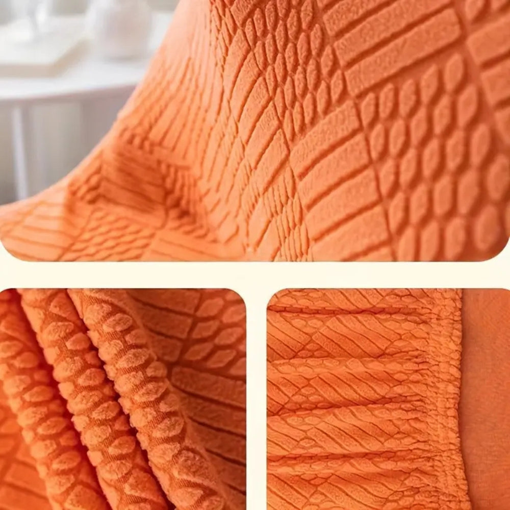 Lisslune | Easy Fit Backrest Chair Cover
