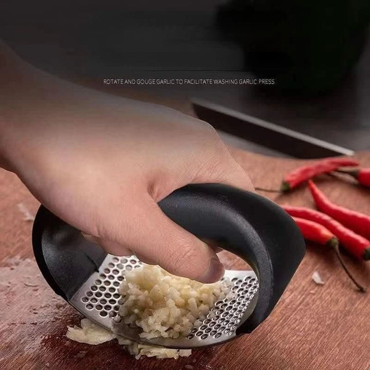 Lisslune | Stainless Steel Garlic and Vegetable Chopper