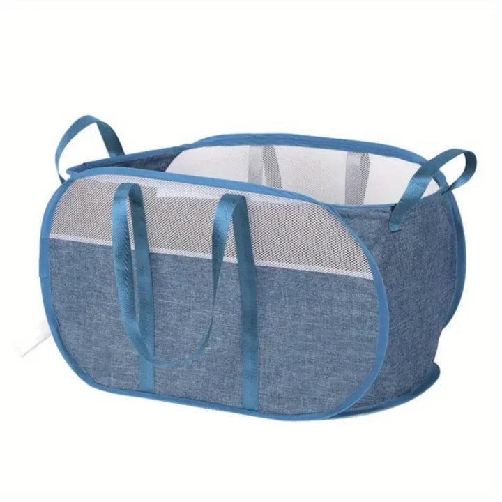 Lisslune | Easy Move Carry Laundry Basket