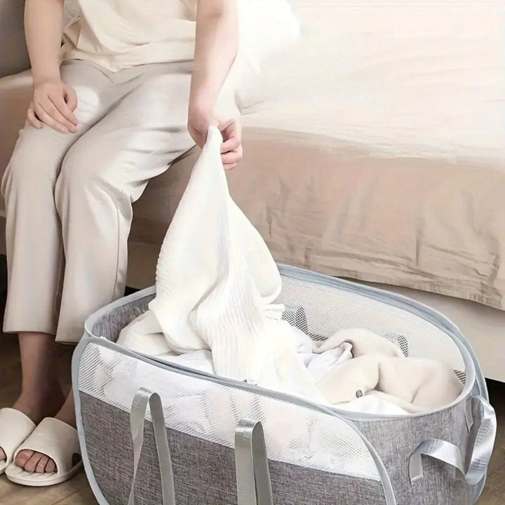 Lisslune | Easy Move Carry Laundry Basket