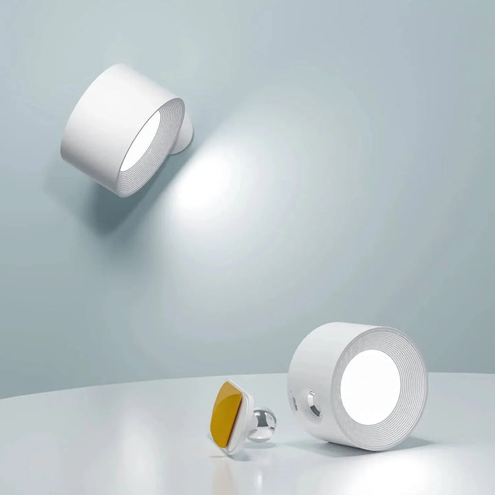 Lisslune | EasyStick Wireless Rechargeable Wall Lamp