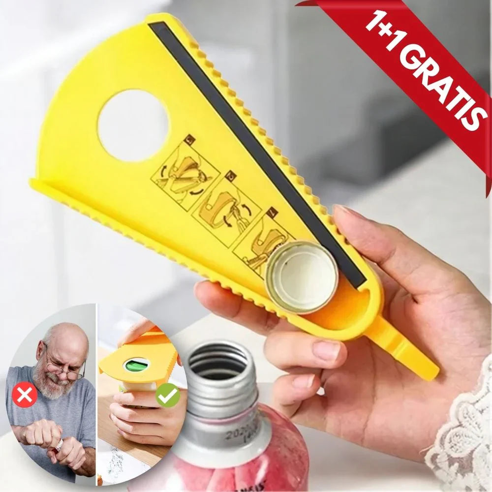Lisslune | Ergonomic bottle opener with practical handle for easy use
