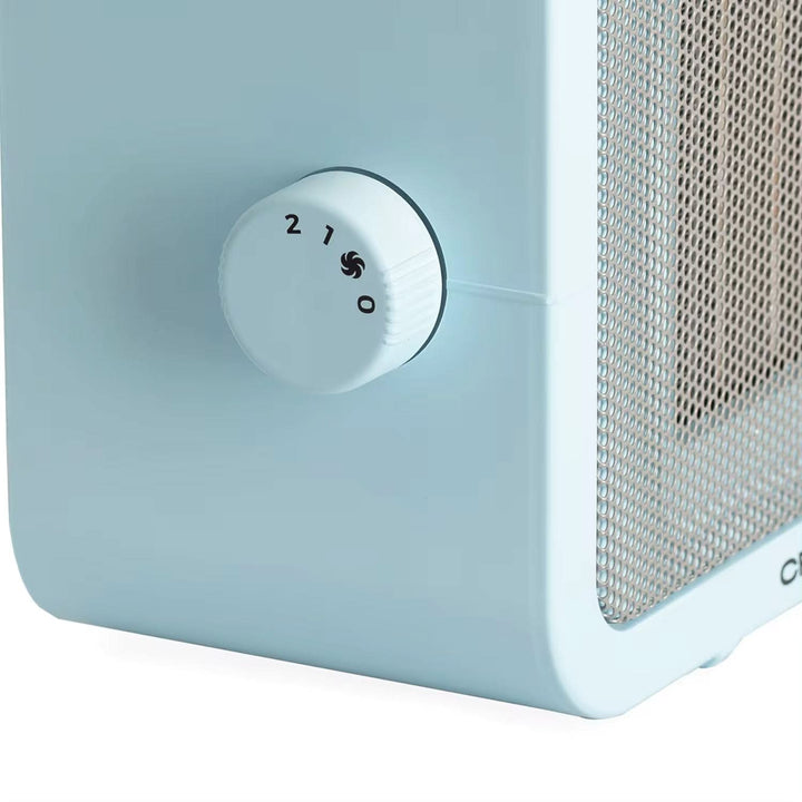 Lisslune | Portable Ceramic Space Heater 1500W with Overheat Safety Protection