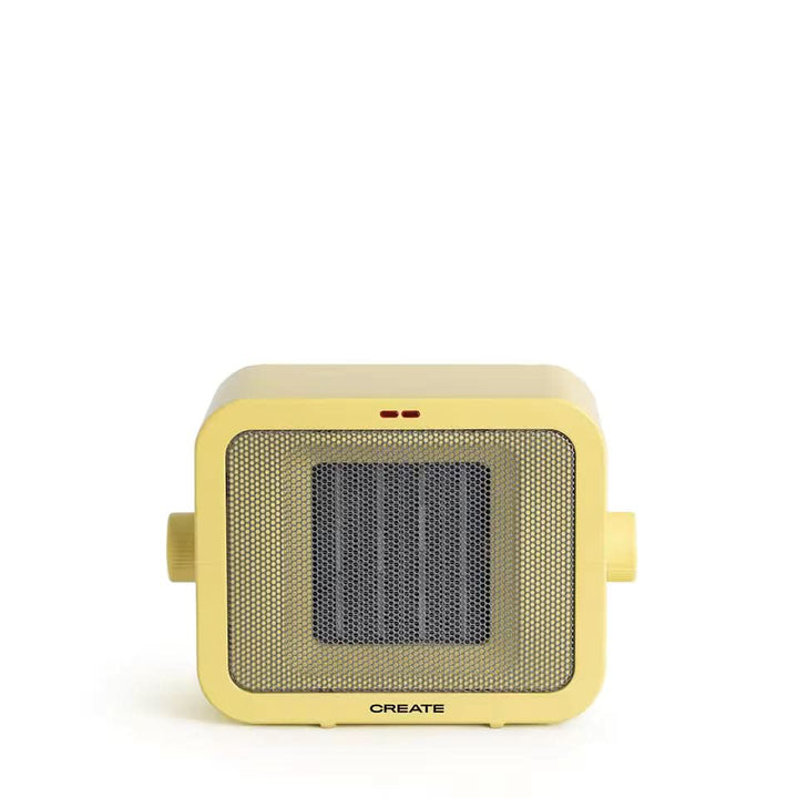 Lisslune | Portable Ceramic Space Heater 1500W with Overheat Safety Protection