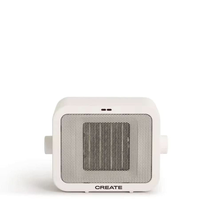 Lisslune | Portable Ceramic Space Heater 1500W with Overheat Safety Protection