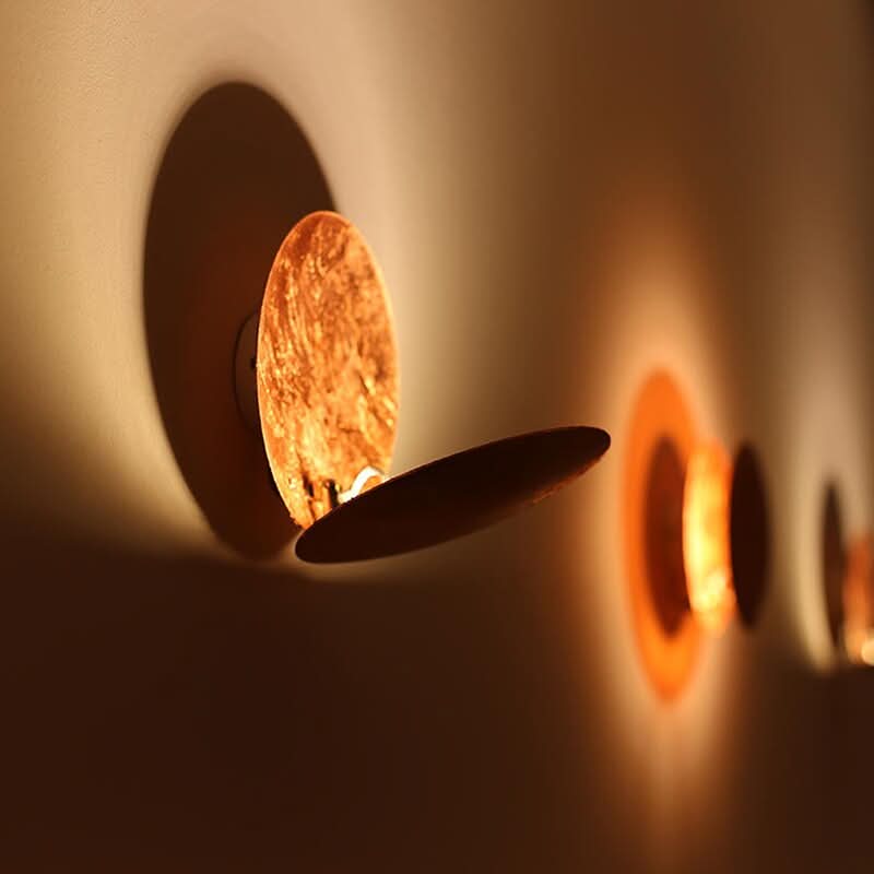 Lisslune | Solar Eclipse Wall Lamp with Warm LED Light