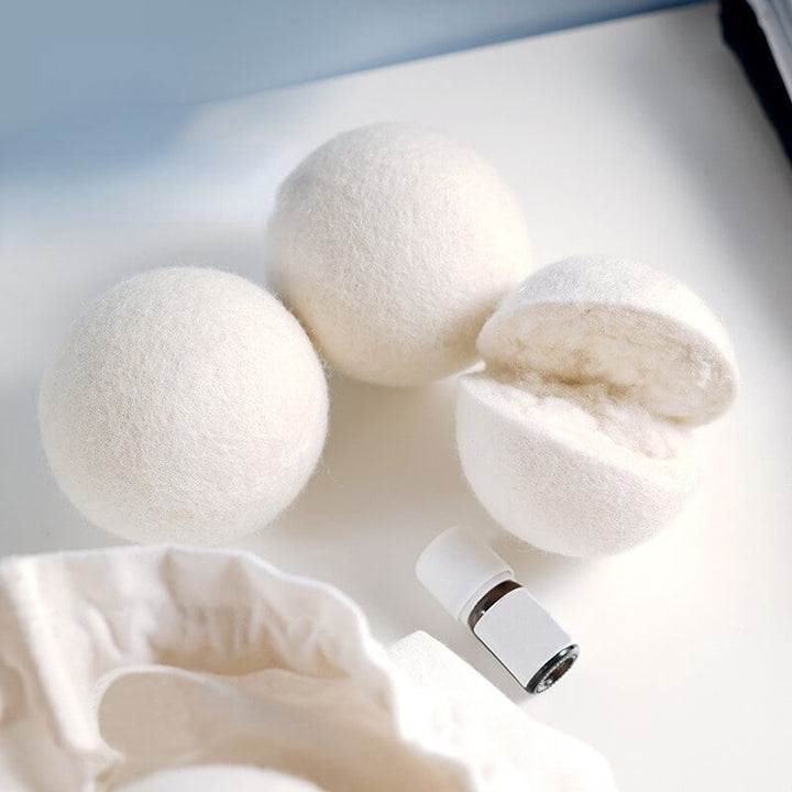 Lisslune | EcoLife Wool Dryer Balls Set