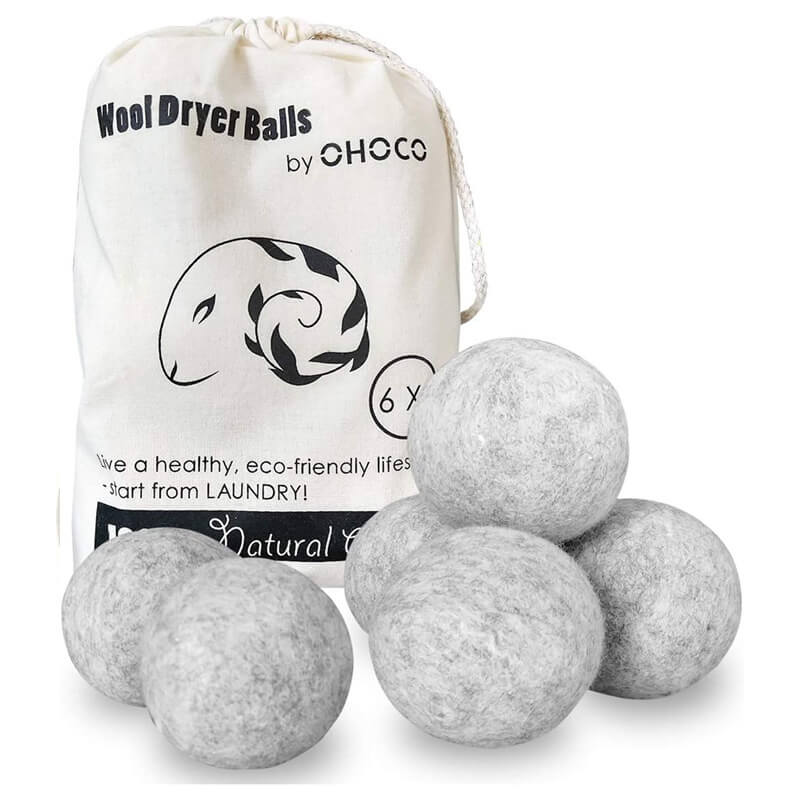 Lisslune | EcoLife Wool Dryer Balls Set