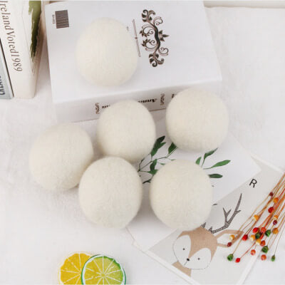 Lisslune | EcoLife Wool Dryer Balls Set
