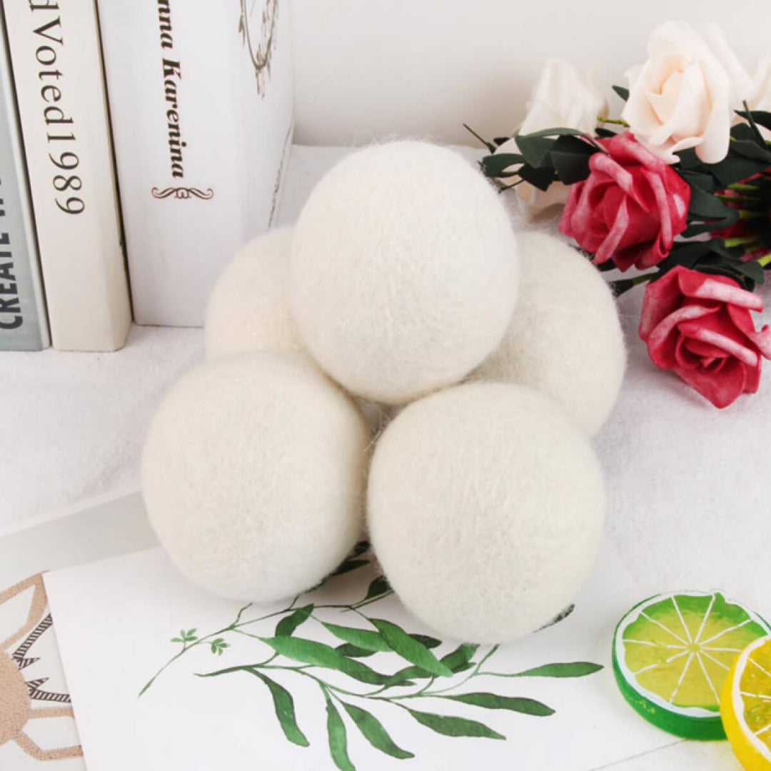 Lisslune | EcoLife Wool Dryer Balls Set