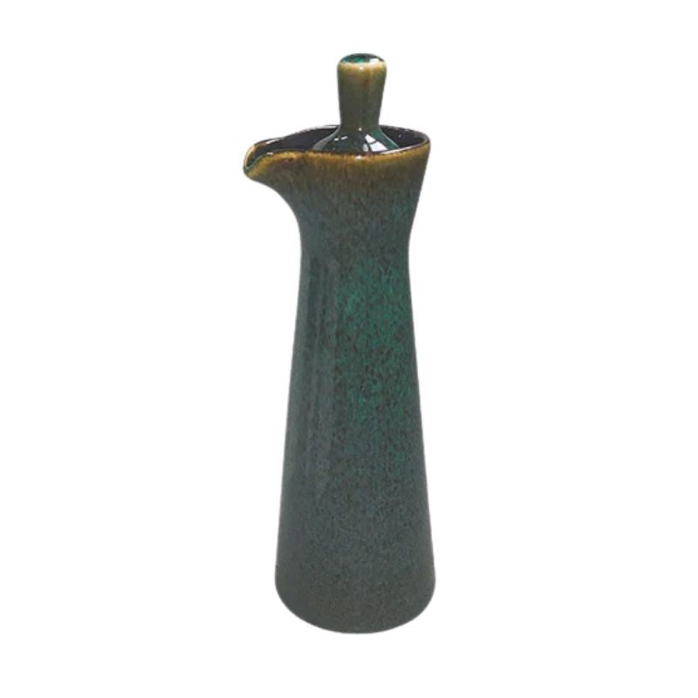 Lisslune | EcoPour – Elegant Drip-Free Glass Oil Dispenser | Stylish & Sustainable Kitchen Accessory