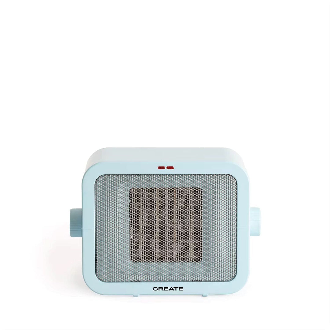 Lisslune | Portable Ceramic Space Heater 1500W with Overheat Safety Protection