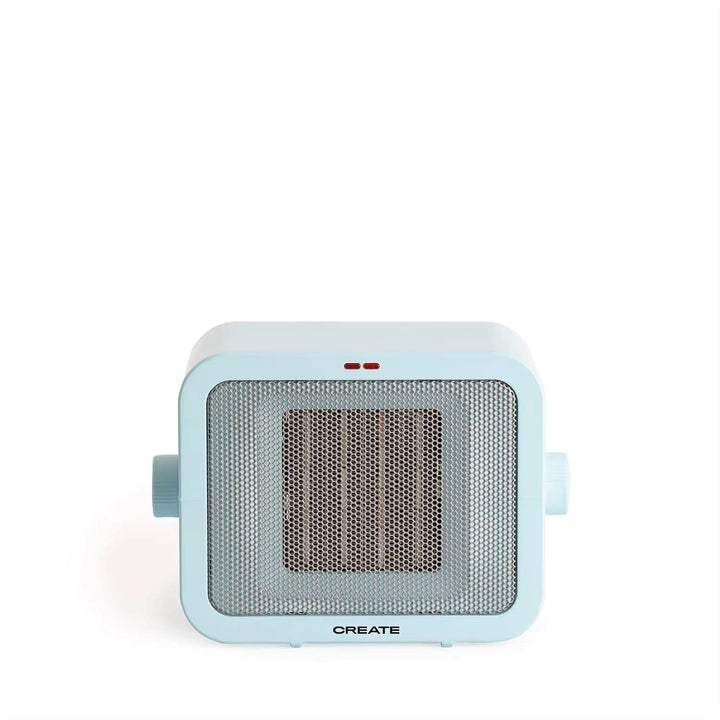 Lisslune | Portable Ceramic Space Heater 1500W with Overheat Safety Protection
