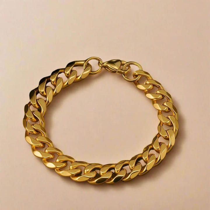 Lisslune | Punk-inspired stainless steel bracelet with stylish design