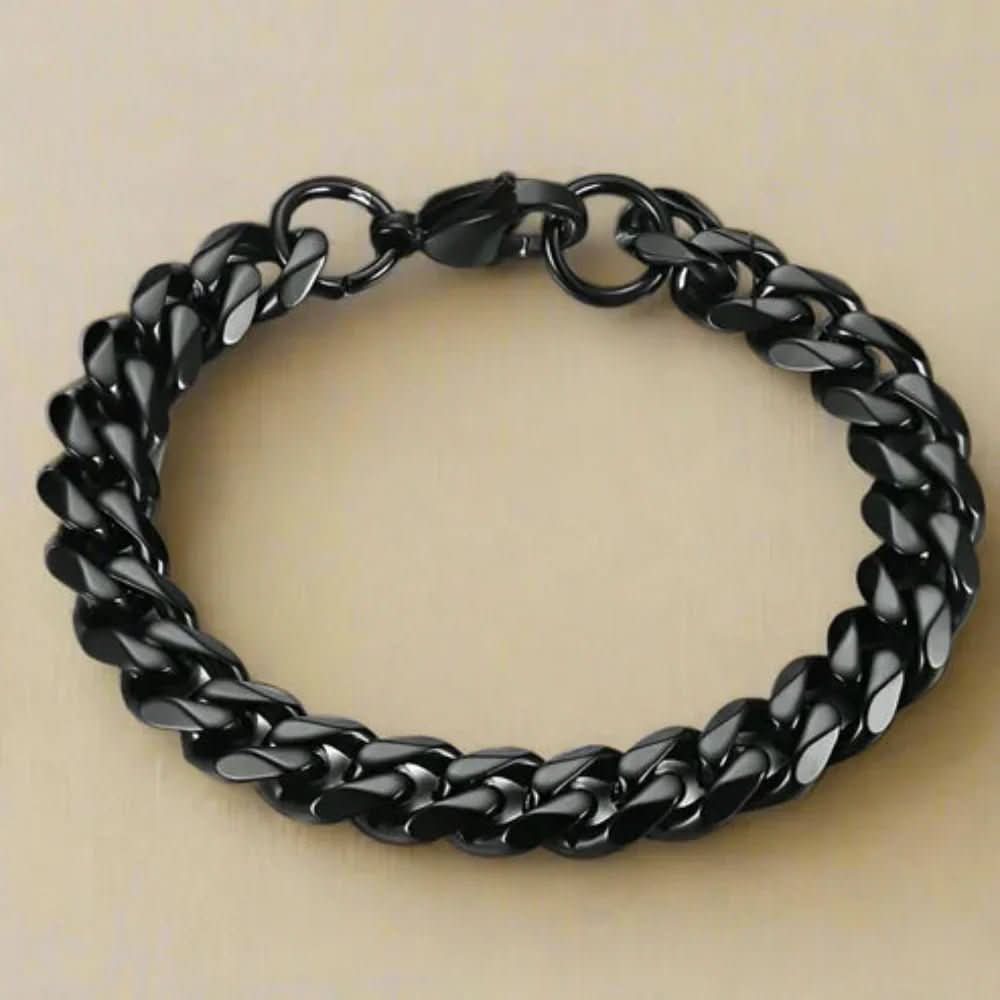 Lisslune | Punk-inspired stainless steel bracelet with stylish design