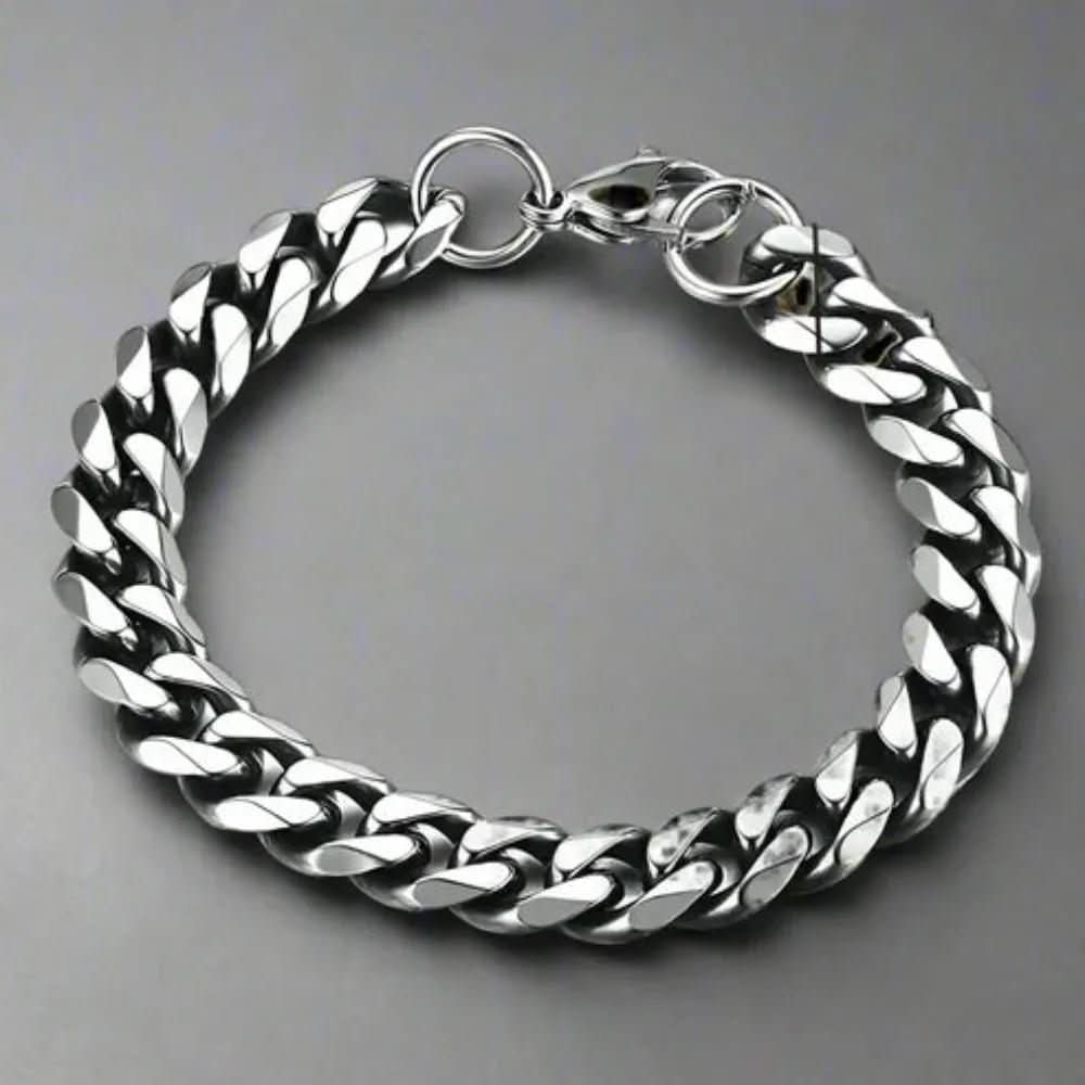 Lisslune | Punk-inspired stainless steel bracelet with stylish design
