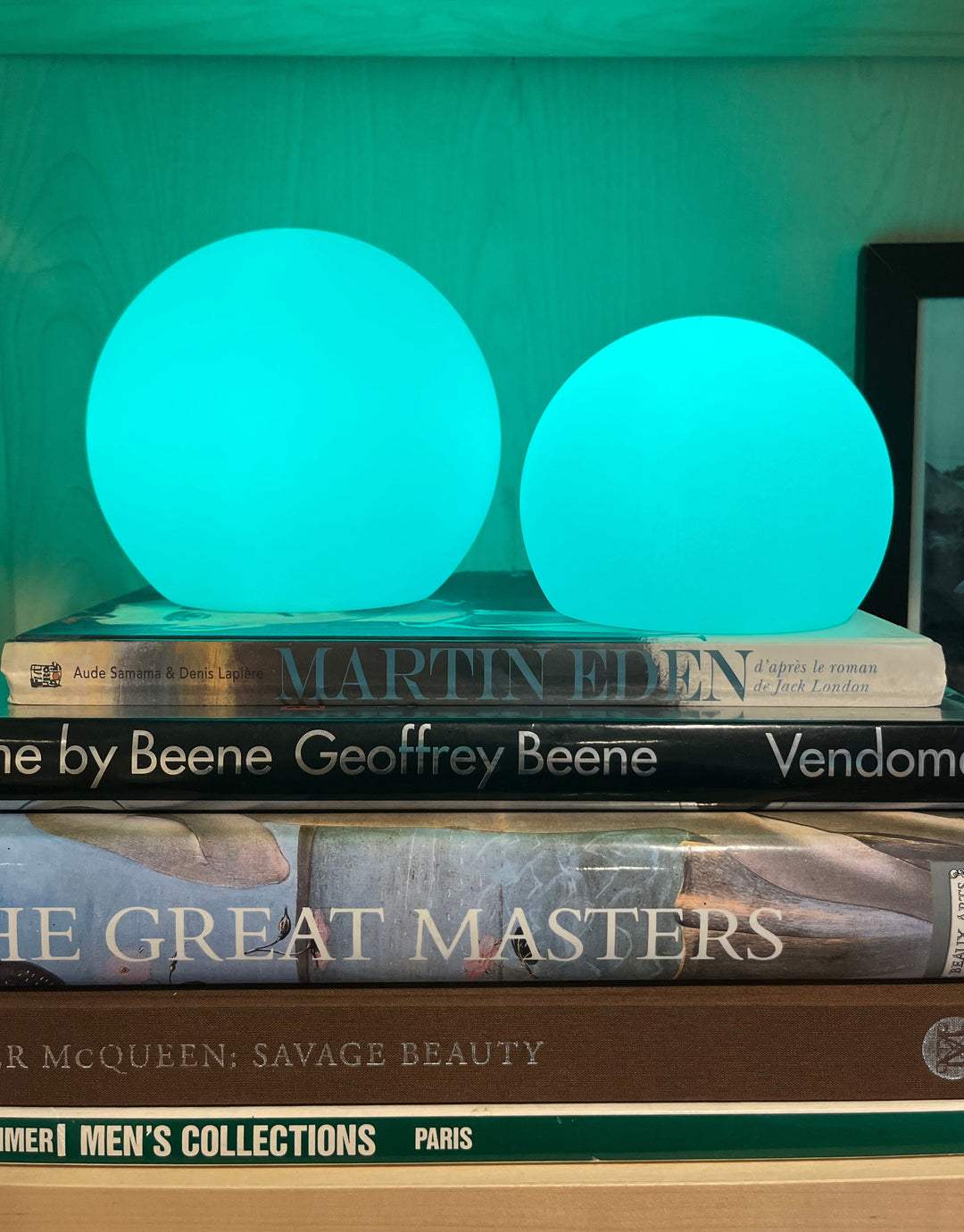 Lisslune | LED Wireless Table Lamp - Rechargeable Modern Light Fixture for Home, Office, and Nightstand Use
