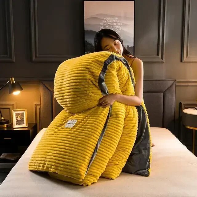 Lisslune | FluffyHaven Soft Plush Blanket – Ultimate Comfort & Warmth