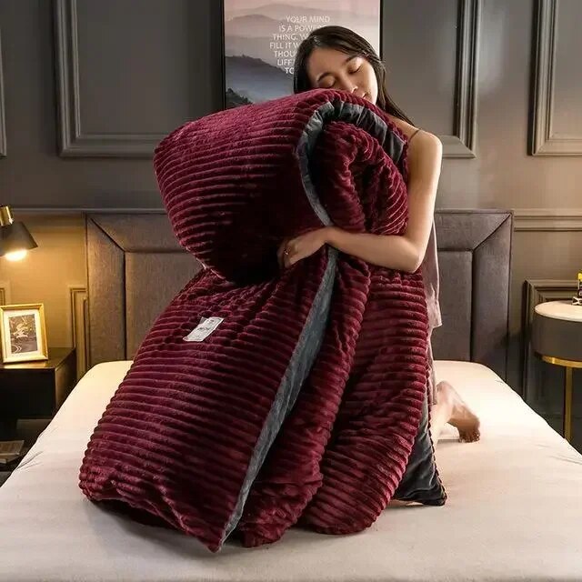 Lisslune | FluffyHaven Soft Plush Blanket – Ultimate Comfort & Warmth