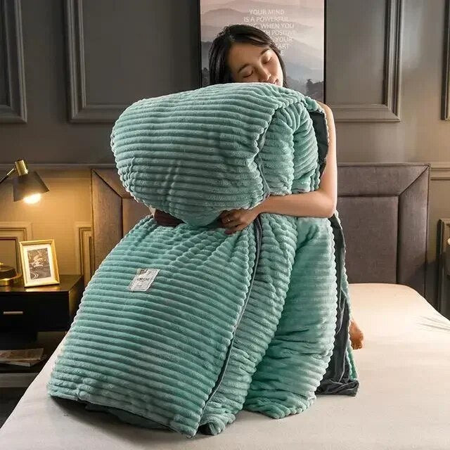 Lisslune | FluffyHaven Soft Plush Blanket – Ultimate Comfort & Warmth