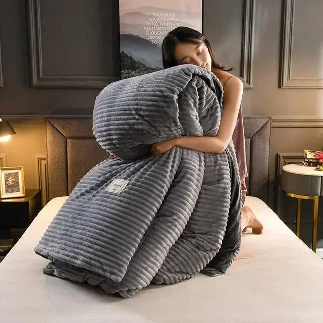 Lisslune | FluffyHaven Soft Plush Blanket – Ultimate Comfort & Warmth