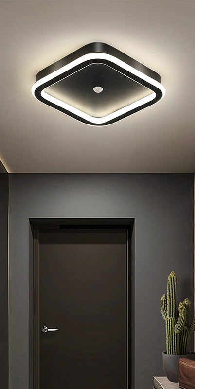 Lisslune | MotionGlide PIR Motion Sensor LED Ceiling Light | Smart Lighting | Energy Efficient | Perfect for Hallway & Bathroom