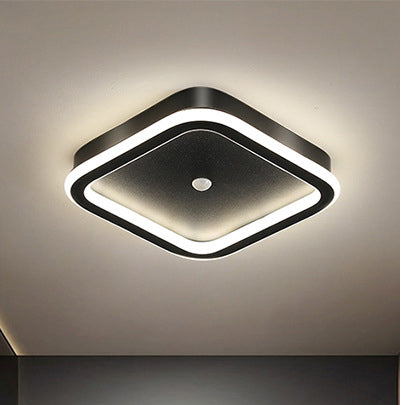 Lisslune | MotionGlide PIR Motion Sensor LED Ceiling Light | Smart Lighting | Energy Efficient | Perfect for Hallway & Bathroom