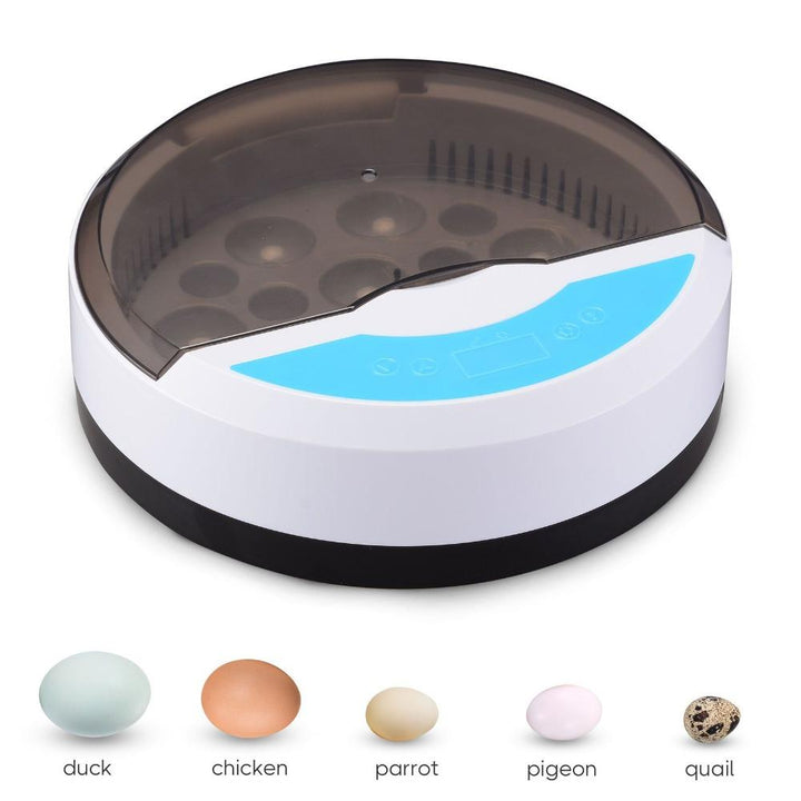 Lisslune | Egg Incubator for Chicken Eggs Incubator for Egg Hatching Chicks with Temp Control LED Chicken Hatcher