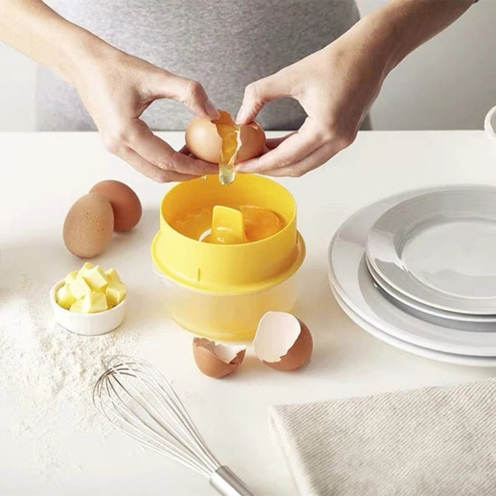 Lisslune | Easy Filter Multi Egg Yolk Separator