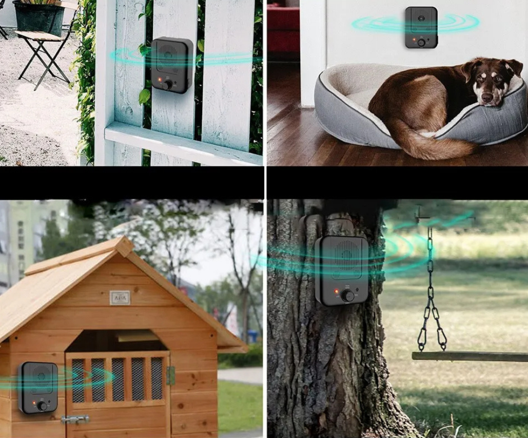 Lisslune | Anti-Bark Device - Dog Silencer
