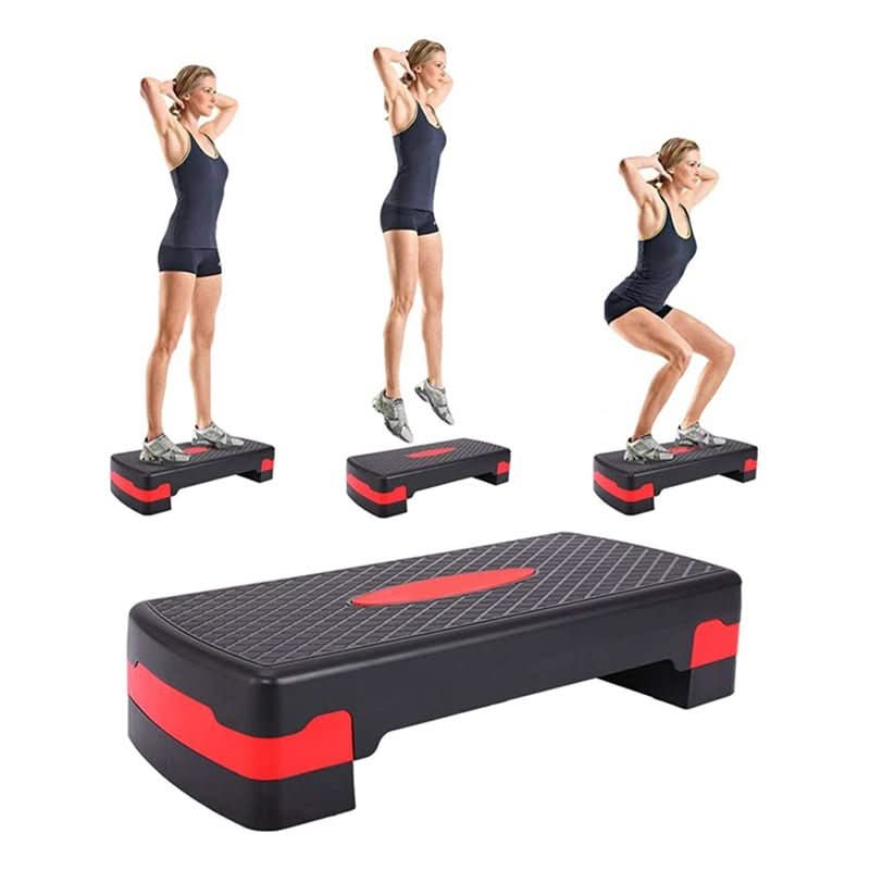 Lisslune | Adjustable Fitness Stepper for Effective Home Workout