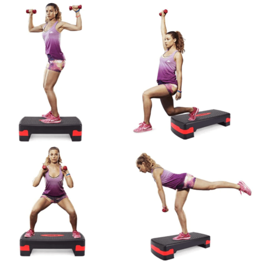 Lisslune | Adjustable Fitness Stepper for Effective Home Workout