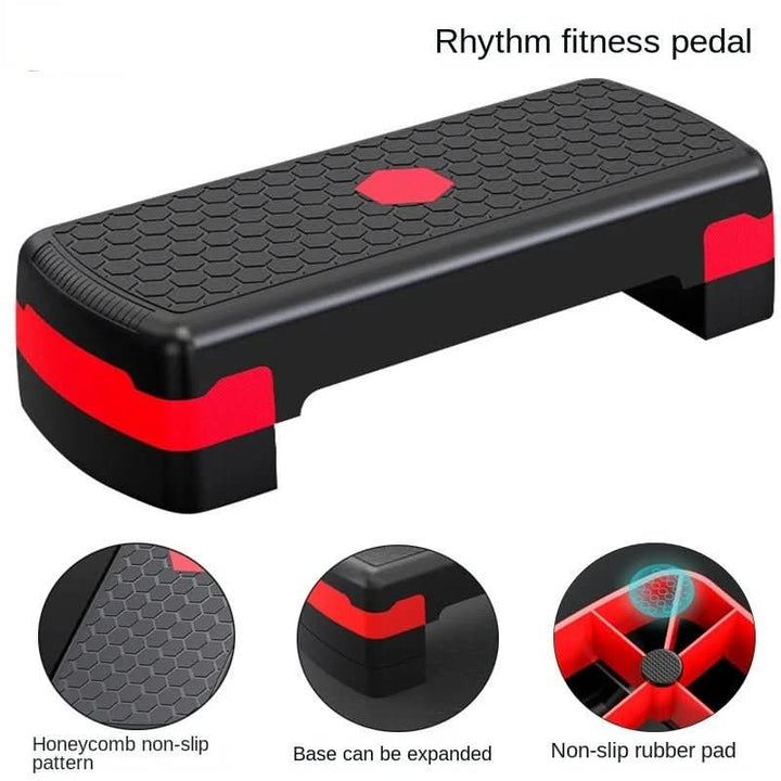 Lisslune | Adjustable Fitness Stepper for Effective Home Workout